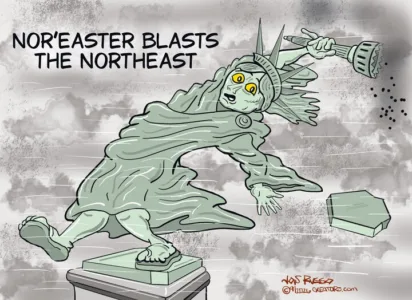 Editorial cartoon for Sept. 30, 2026